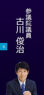 参議院議員 古川俊治