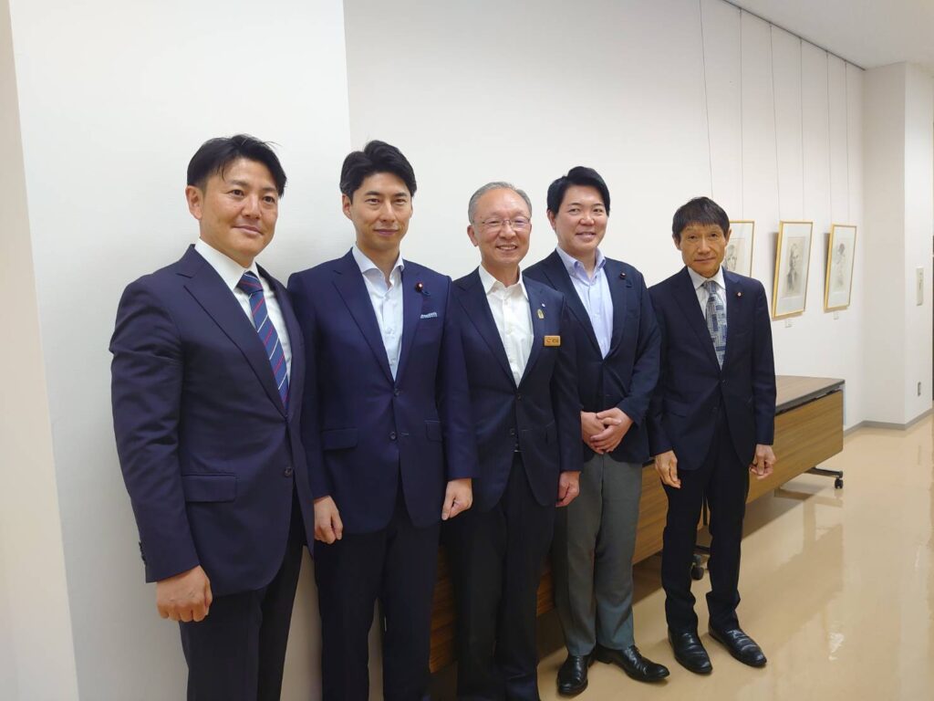 山口すすむ先生の後援会総会